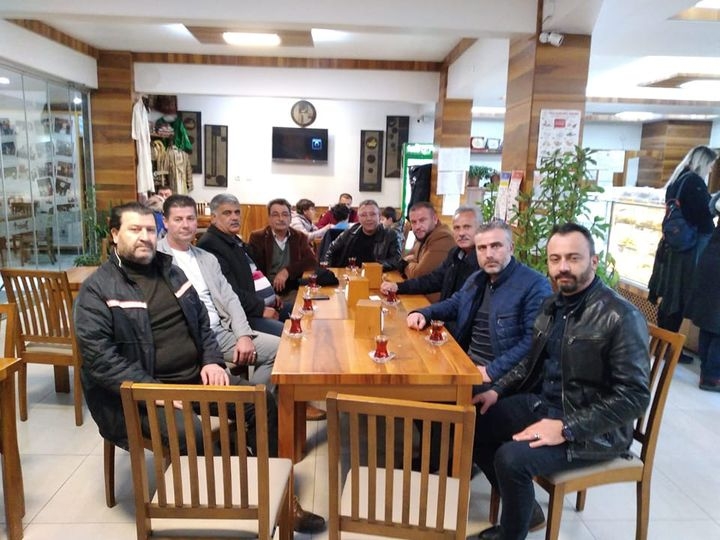 Teşkilat çalışmaları hızlandırıldı
