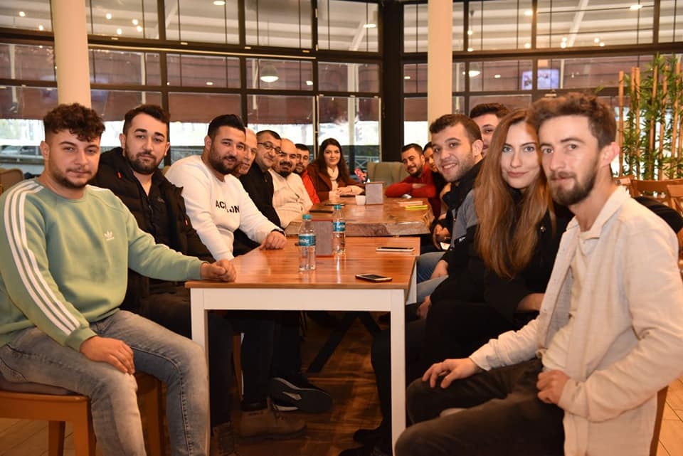 Gençlik Kollarıyla bir araya geldi
