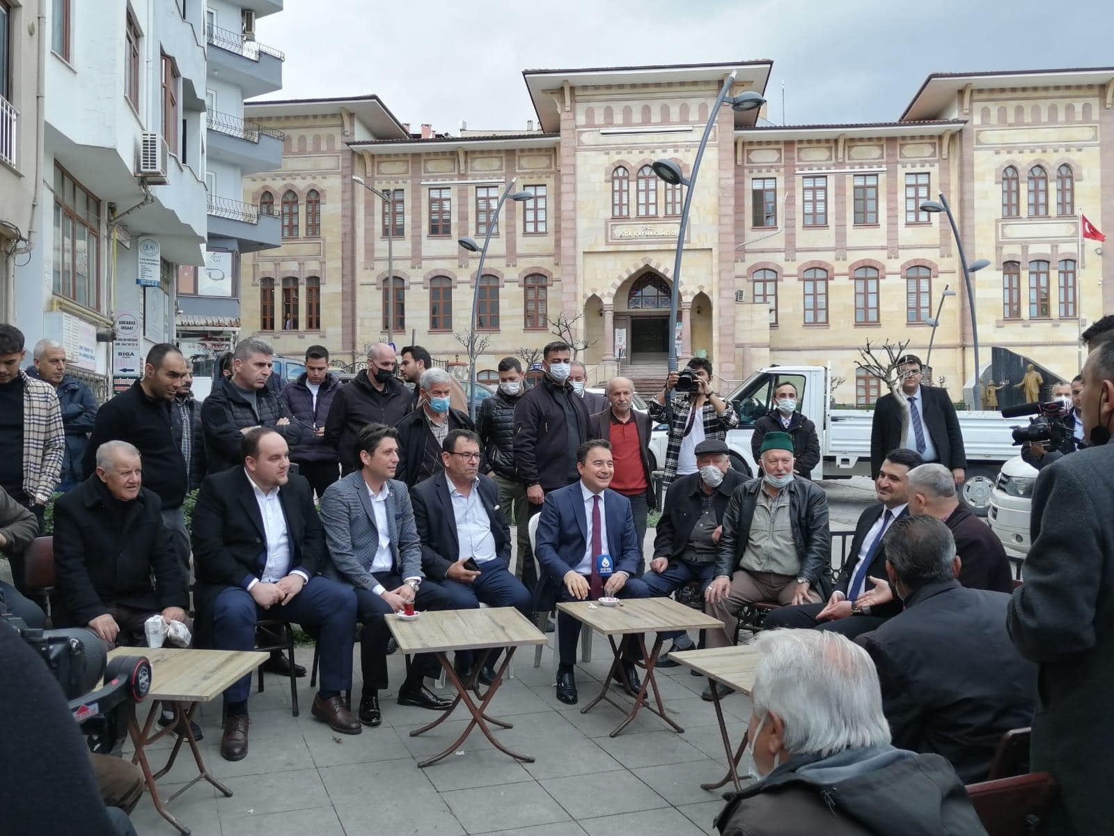 Ali Babacan Biga’da