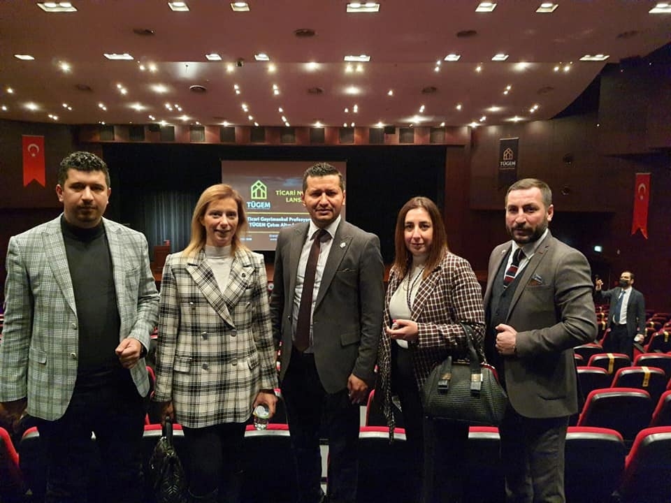 Emlak profesyonelleri bir araya geldi