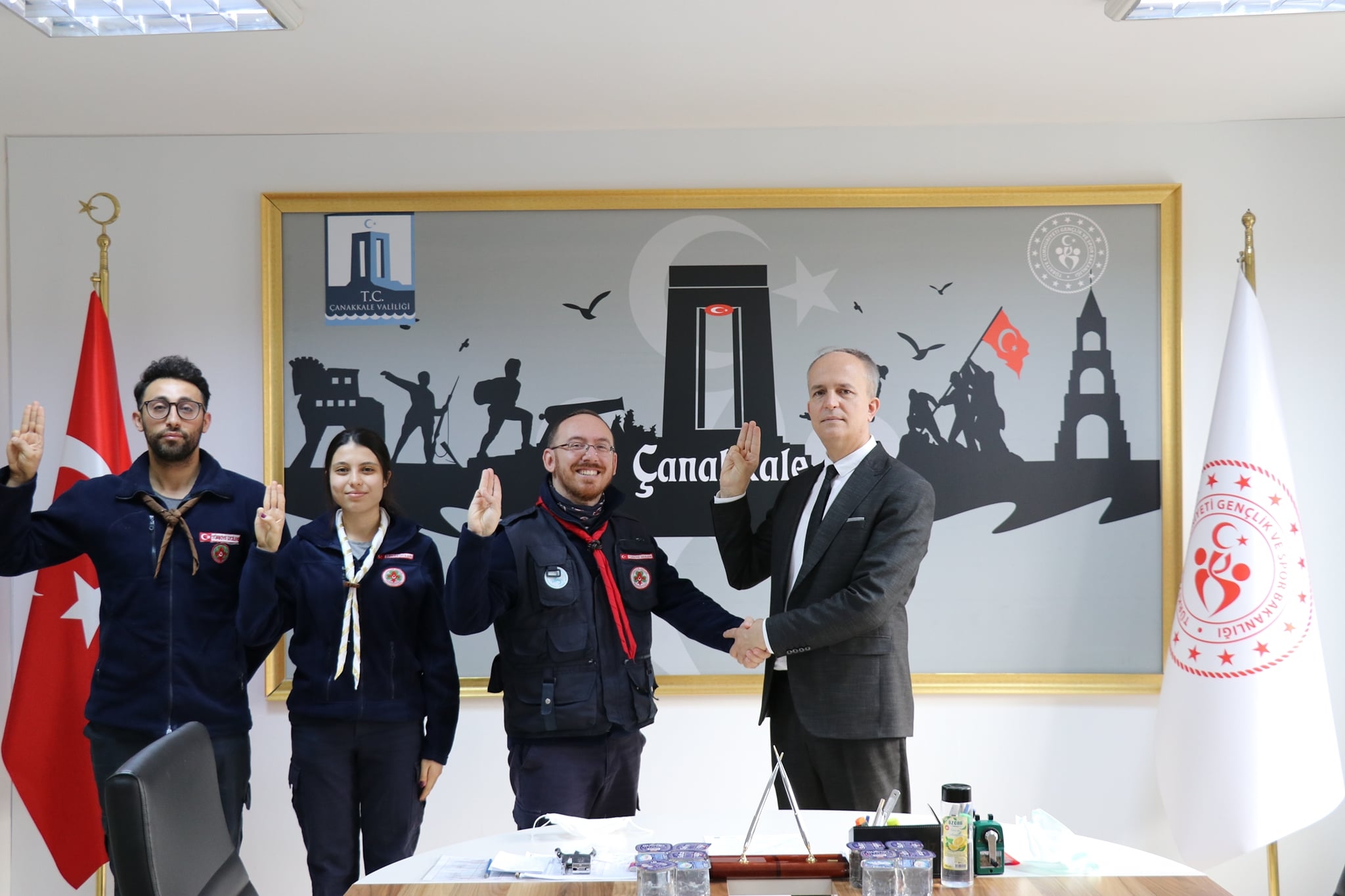 İzciler 2022 planlarını anlattı