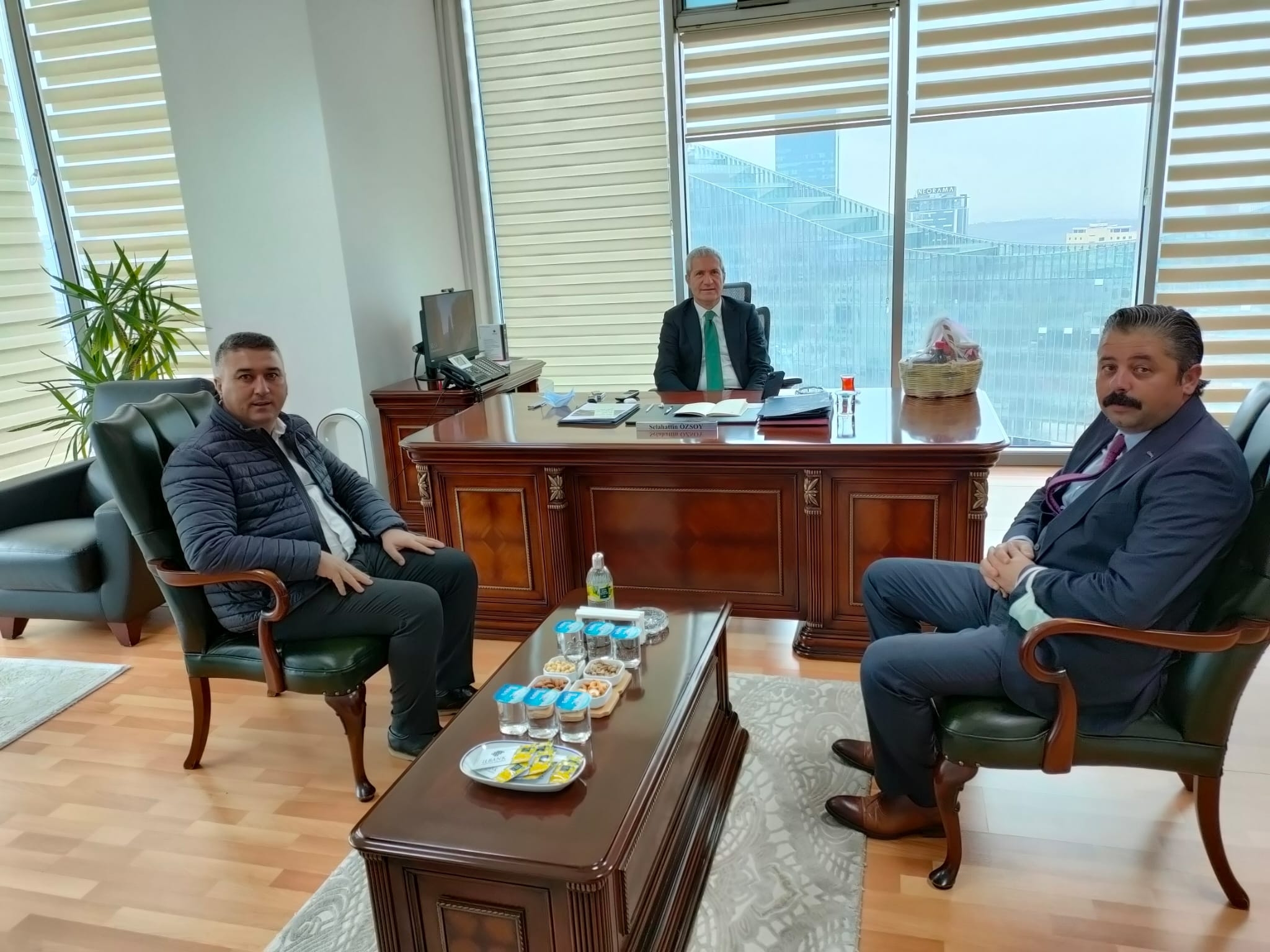 Başkanlar kredi taleplerini aktardı