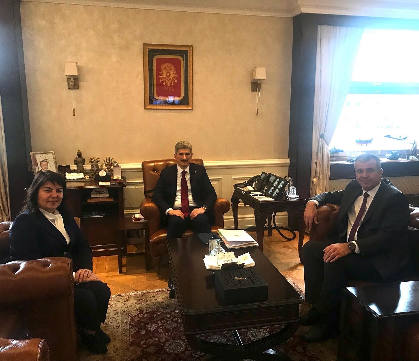 İçişleri Bakan Yardımcısıyla Karabiga’yı konuştular