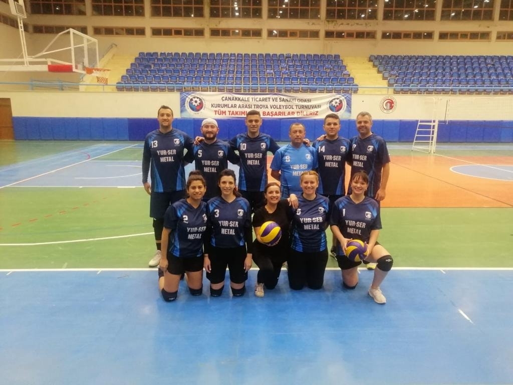 Voleybol sahasında karşılaşacaklar