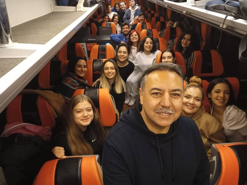 ÇAFAD ekibi yollarda