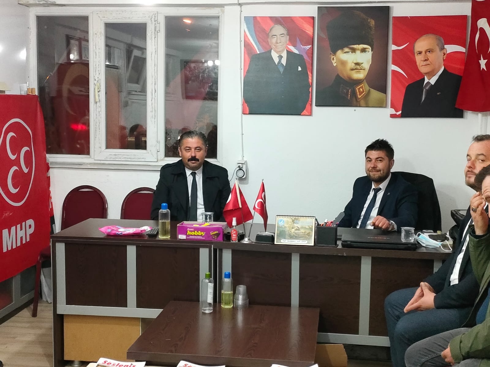 Başkan Uygun’dan MHP’ye ziyaret