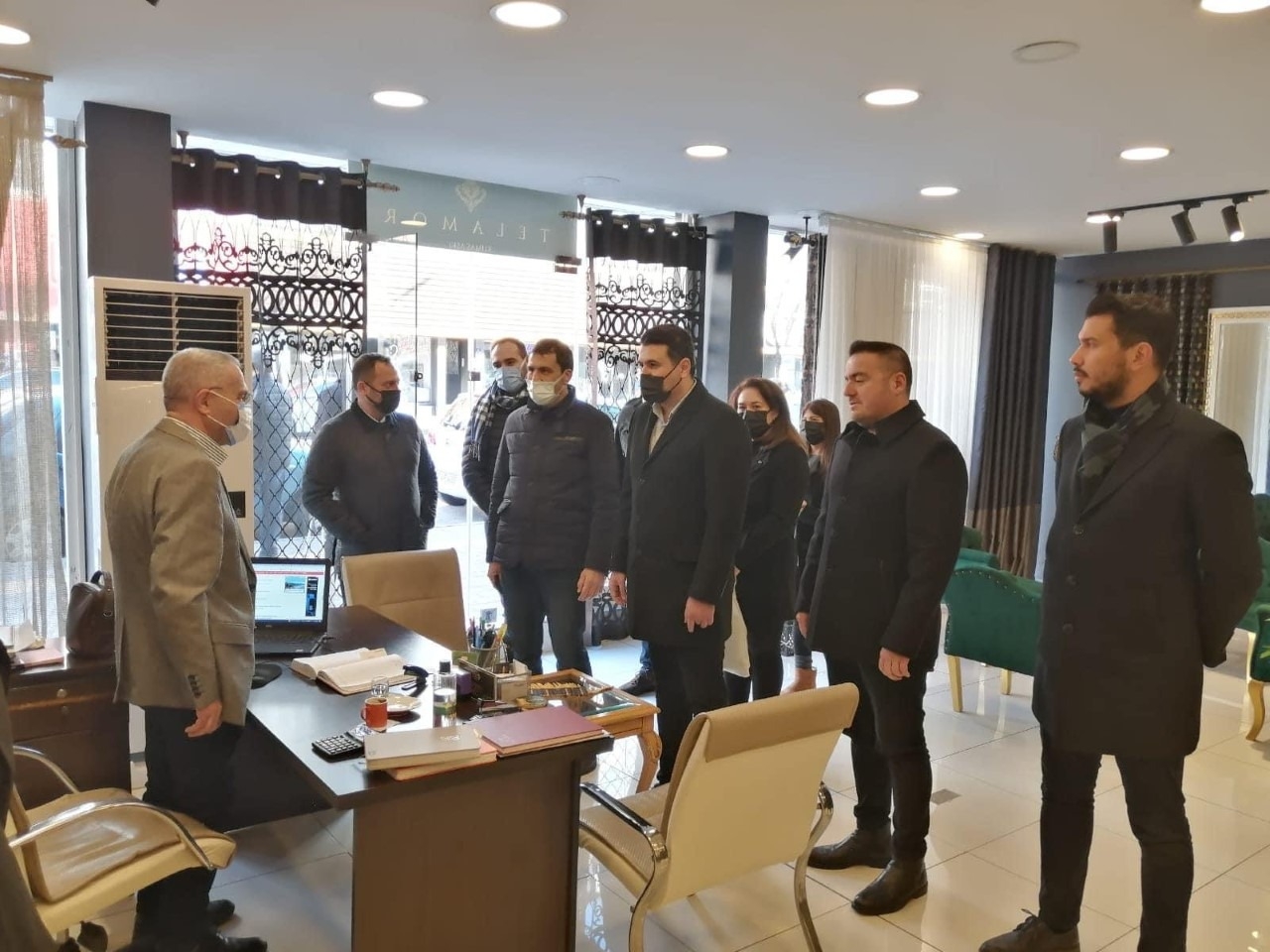 DEVA’nın esnaf ziyaretleri sürüyor