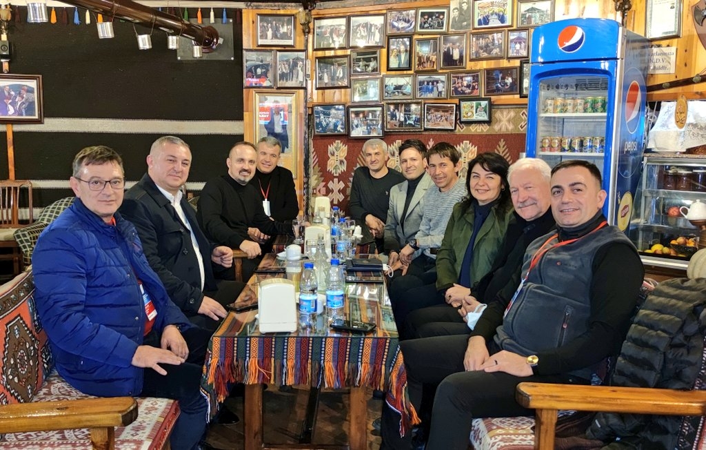 Kızılcahamam Kampını ziyaret ettiler
