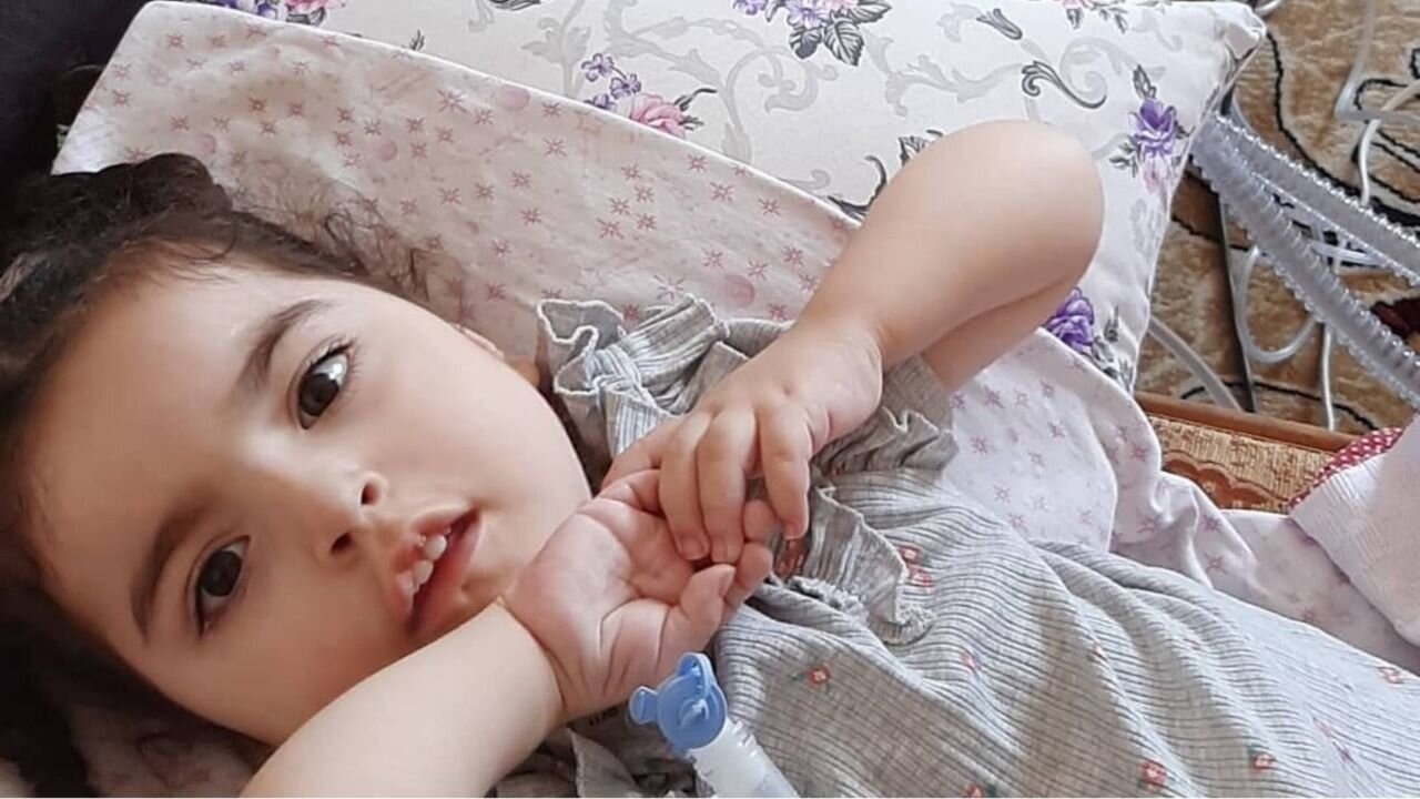 Sıra şimdi minik Ebrar’da