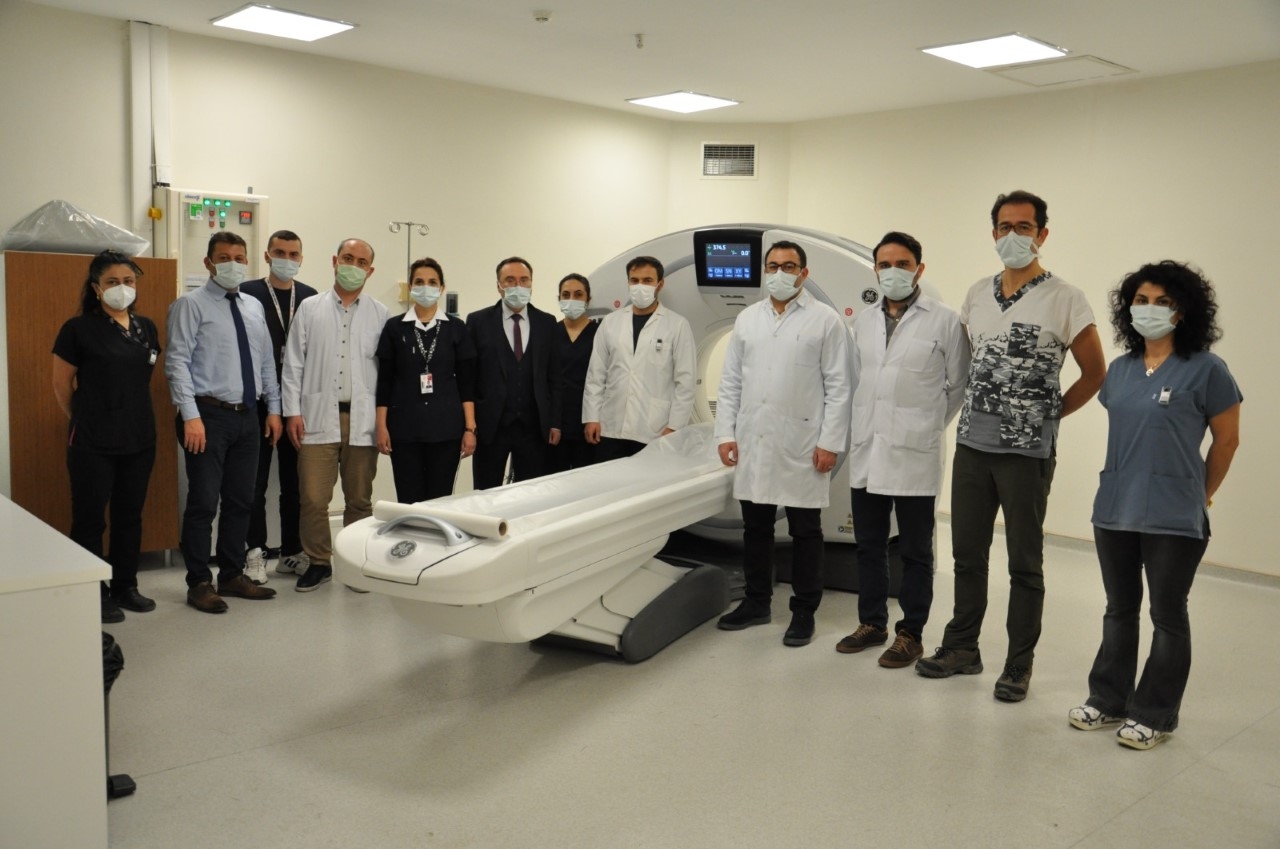 Son teknoloji tomografi cihazı geldi
