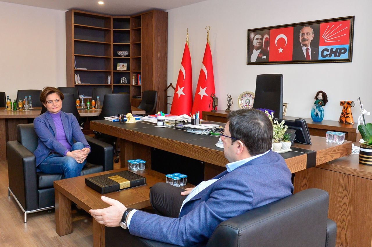 Canan Kaftancı’yla görüştüler