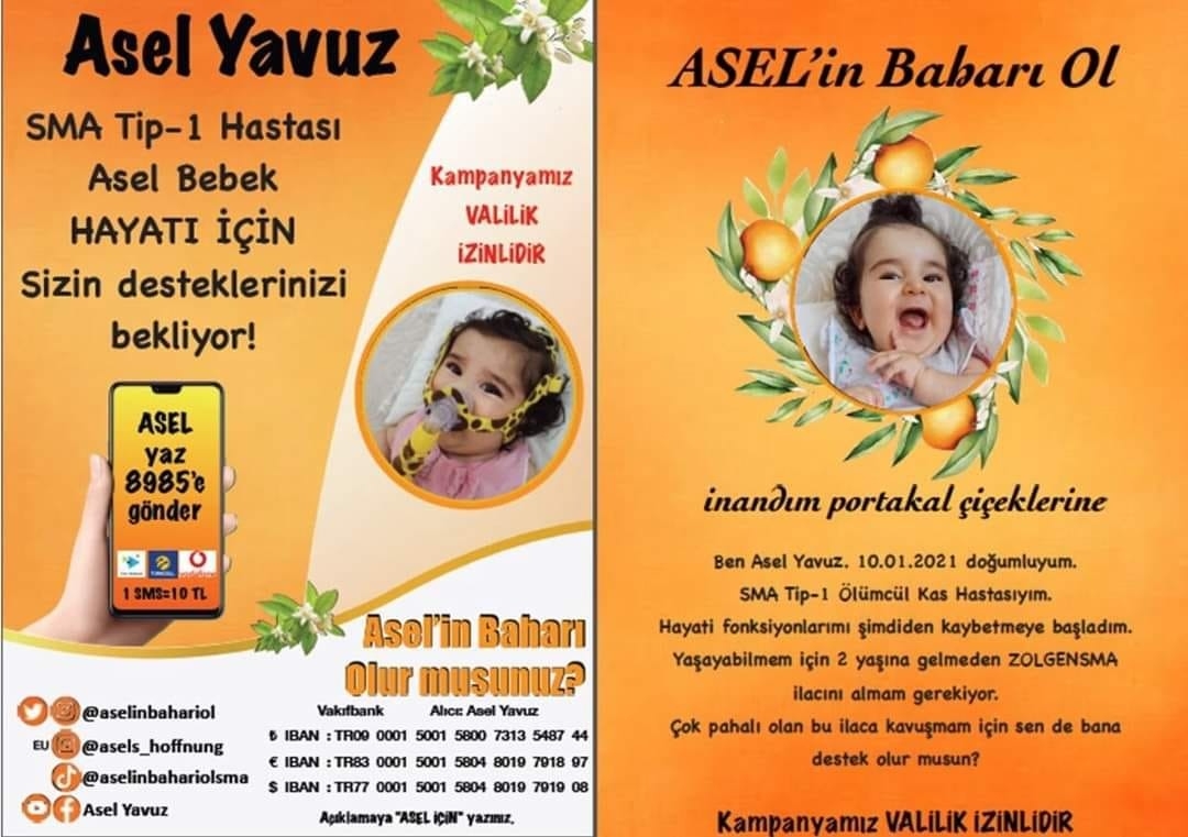 “Asel bebeğin umudu olalım mı?”