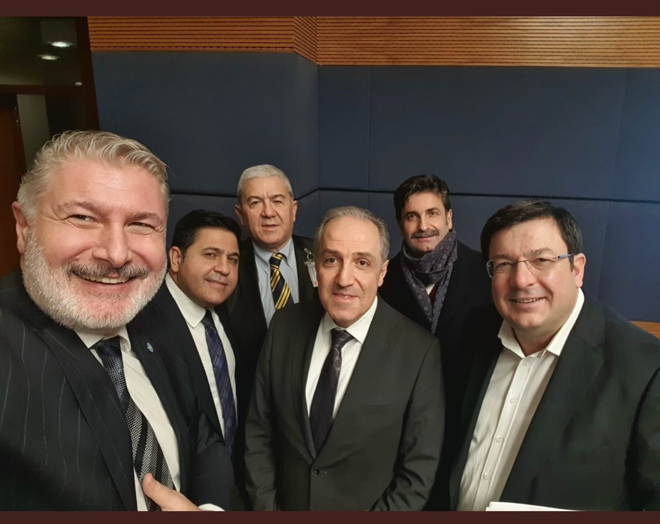 Güçlü ve kalıcı demokrasi için buluştular
