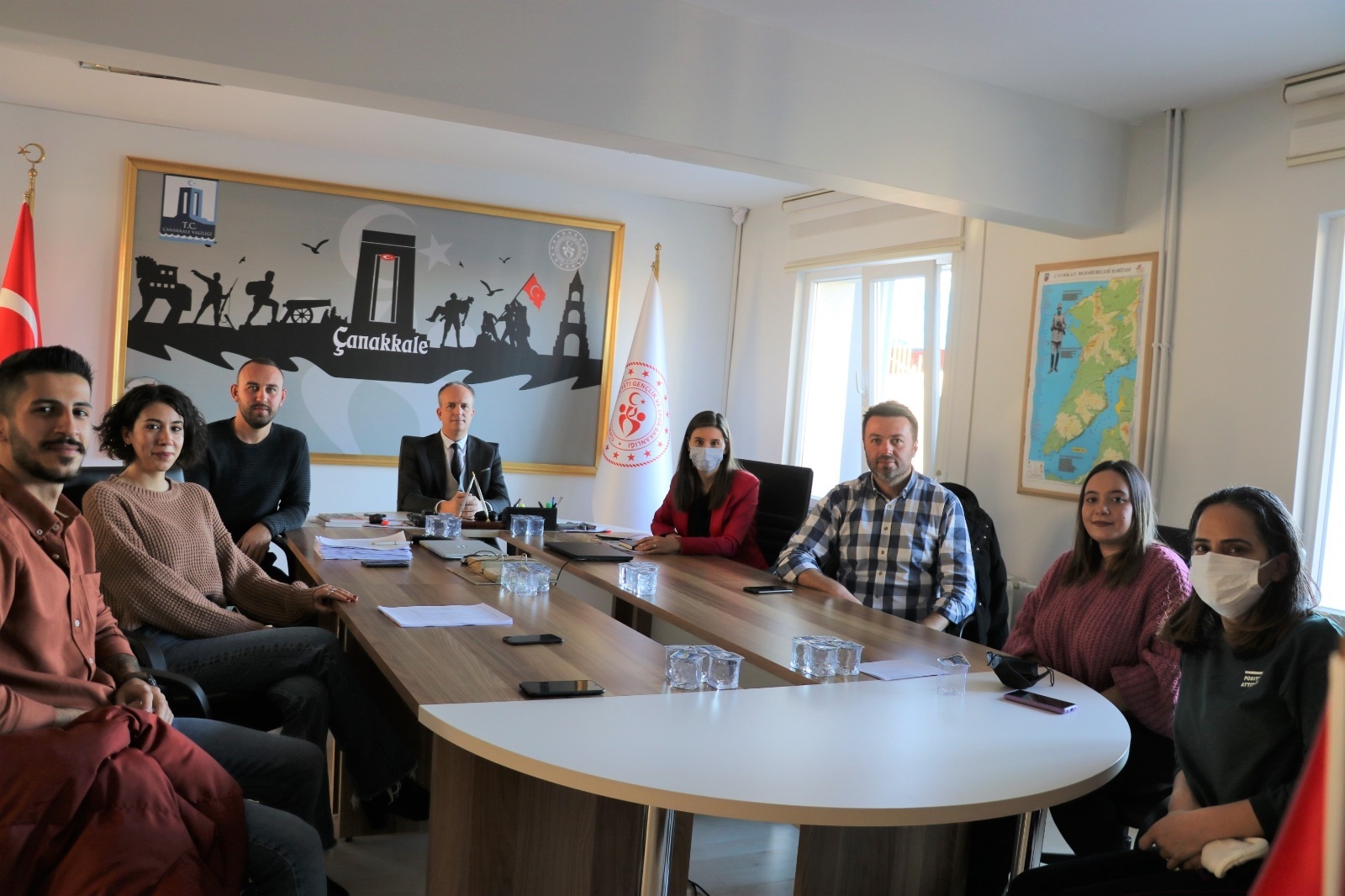 ‘Bir Takım’ olmak için buluştular