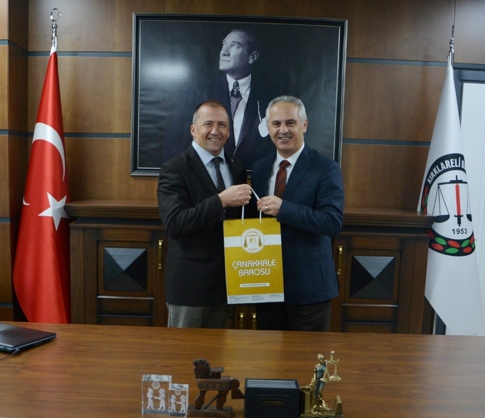 Kırklareli Barosu ziyaret edildi