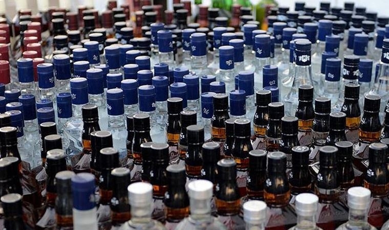 Sahte içkiye dev operasyon: Yüzlerce gözaltı var