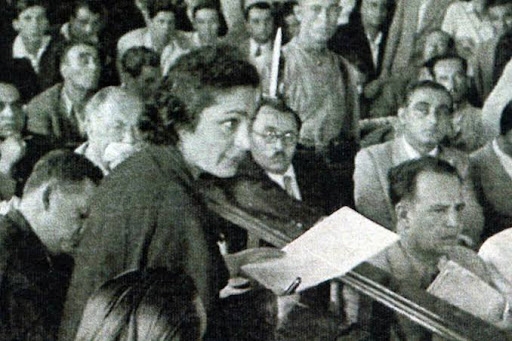İlk kadın avukat anıldı