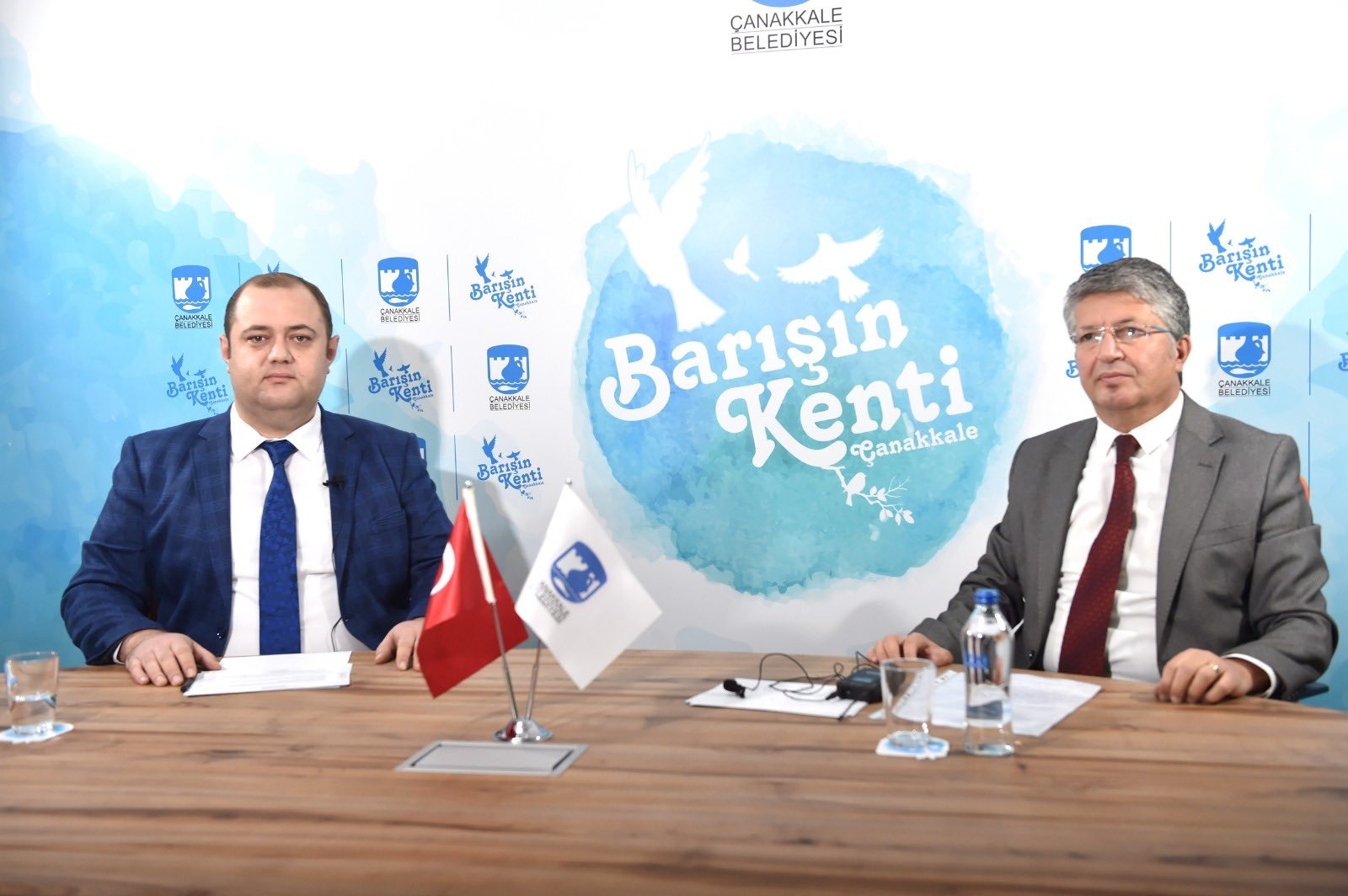 İlk konuk İrfan Mutluay