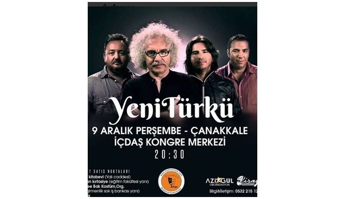 Yeni Türkü Çanakkale’de