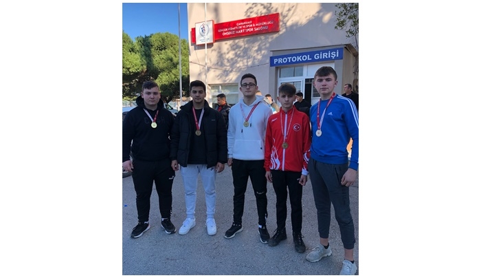 Türkiye Şampiyonasına katılacaklar belirlendi