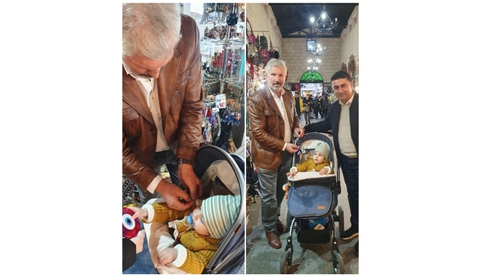 “Nazar boncukları Ahmet Amcasından”
