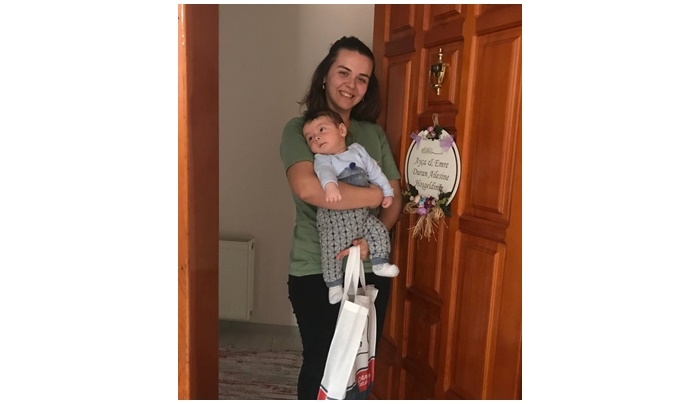 “Hoş geldin Bebek”