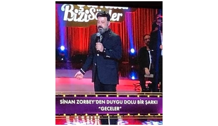 ‘Şarkılar Bizi Söyler’e konuk oldu