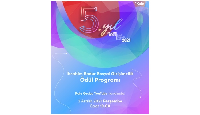 İbrahim Bodur Girişimcilik ödülleri sahiplerini buluyor