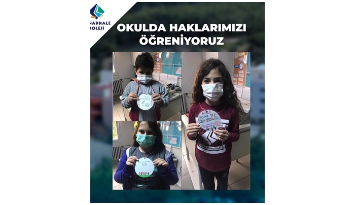“Haklarını bilen bilinçli nesiller…”