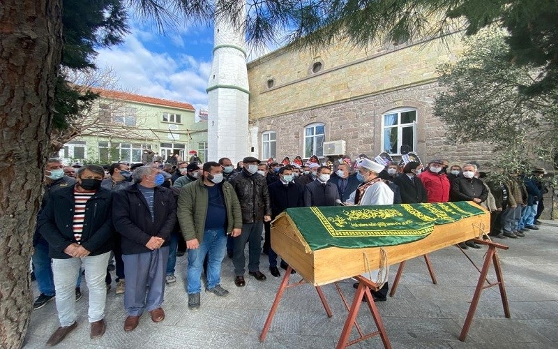 Şehidin kardeşi son yolculuğuna uğurlandı