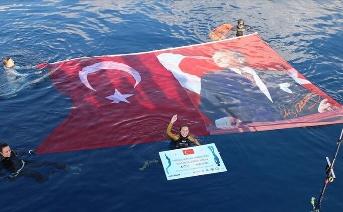 Dünya rekoru tescillendi