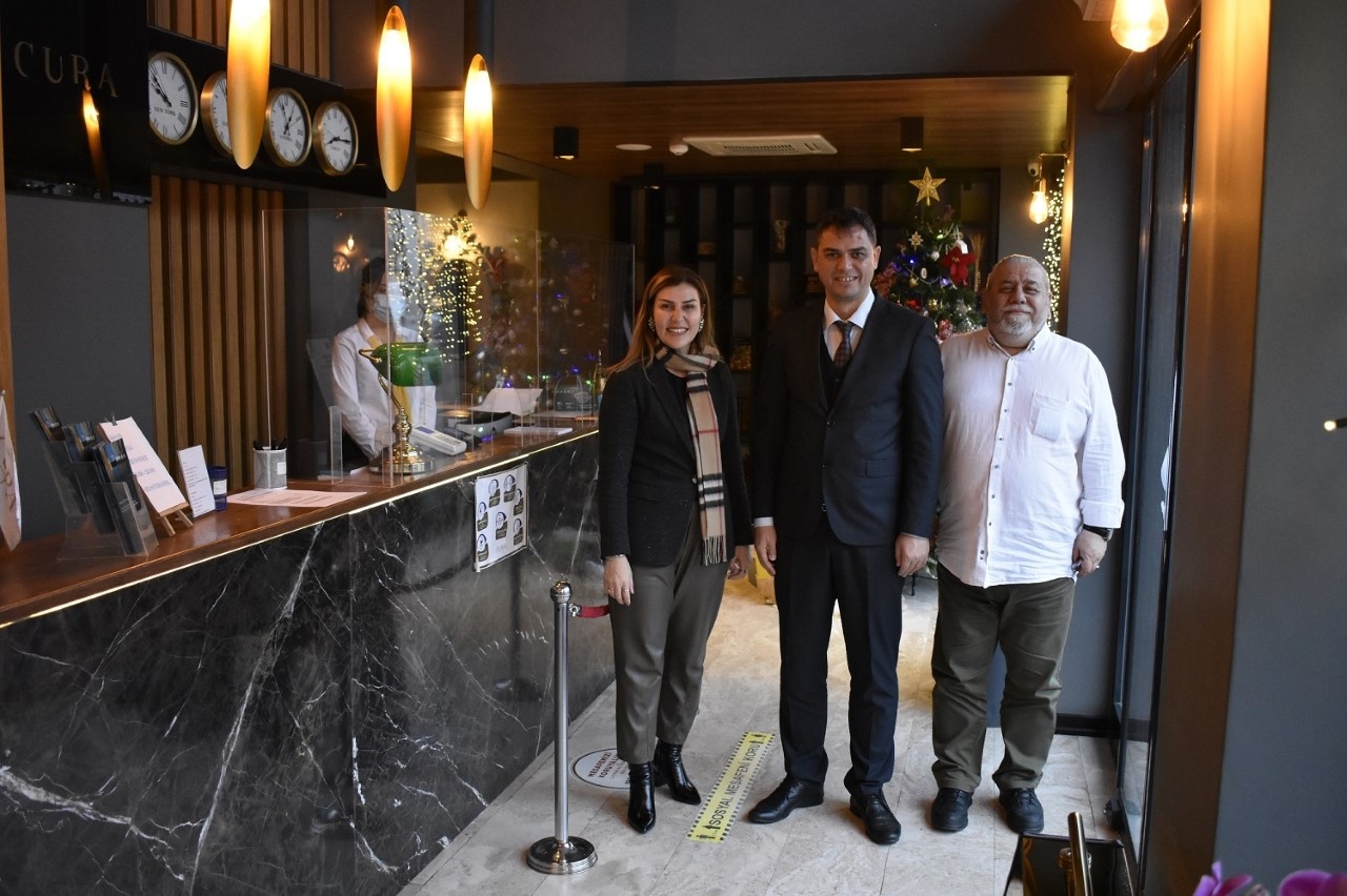İŞKUR’dan Cura Hotel’e ziyaret