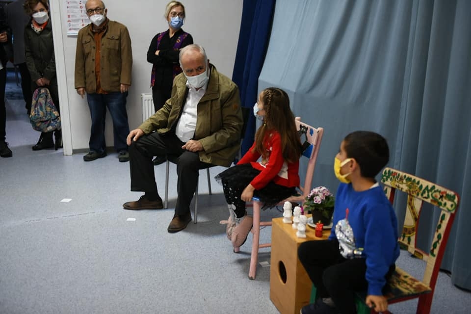 “Çocuklar gibi şendik”