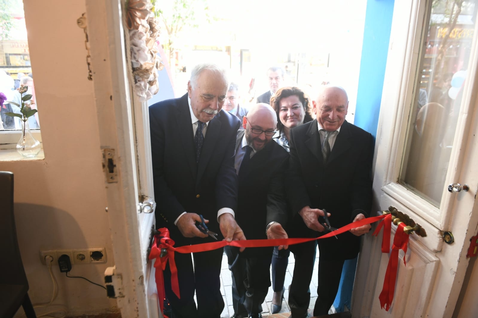 ‘Hayırlı işler’ diledi