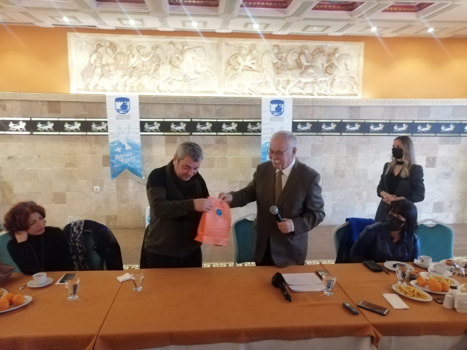 Bu yıl kol saati Kadir Kenar'ın