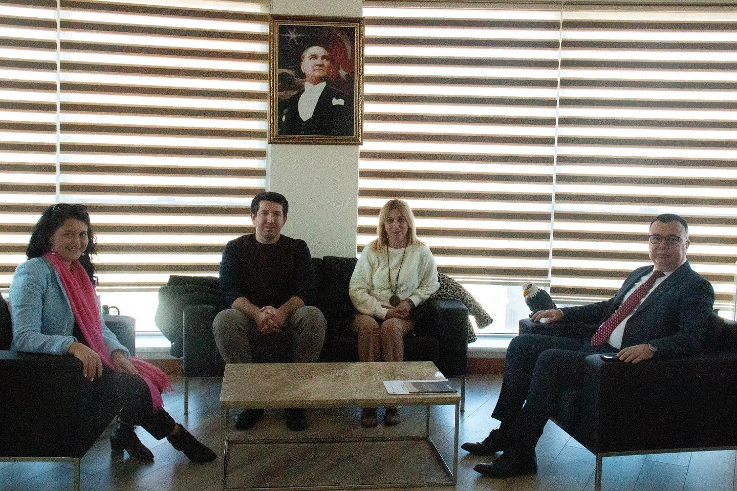 Tema Vakfından Başkan Arslan’a ziyaret