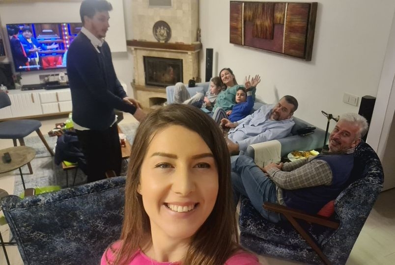 Oğlunun doğum gününü kutladı