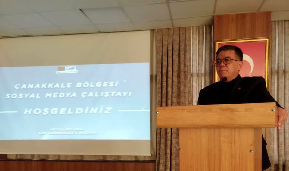 Sosyal medya kullanımı eğitimi aldılar