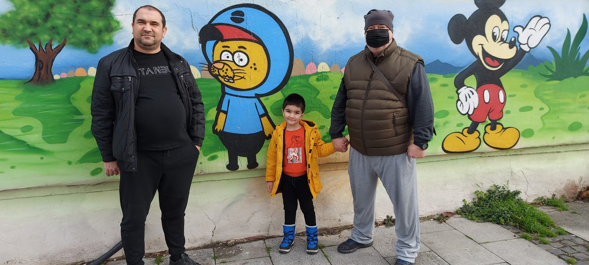 Hafta sonu gezmesi