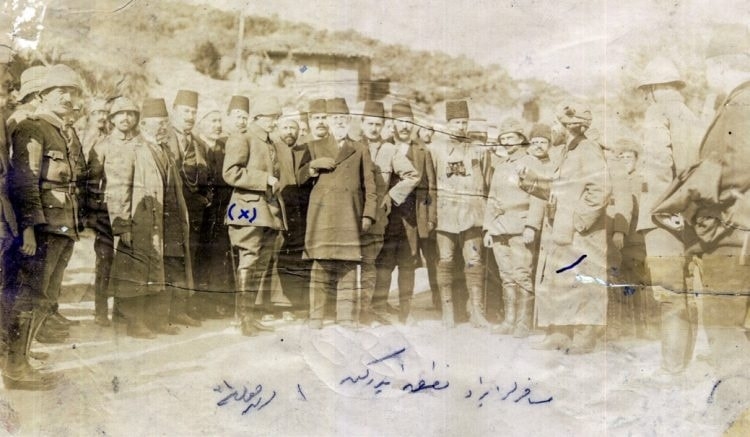 “Mustafa Kemal tarih sahnesine çıktı”