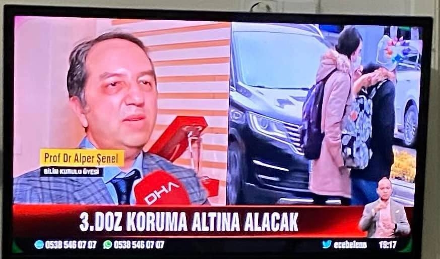 “Sadece yorgunluk”