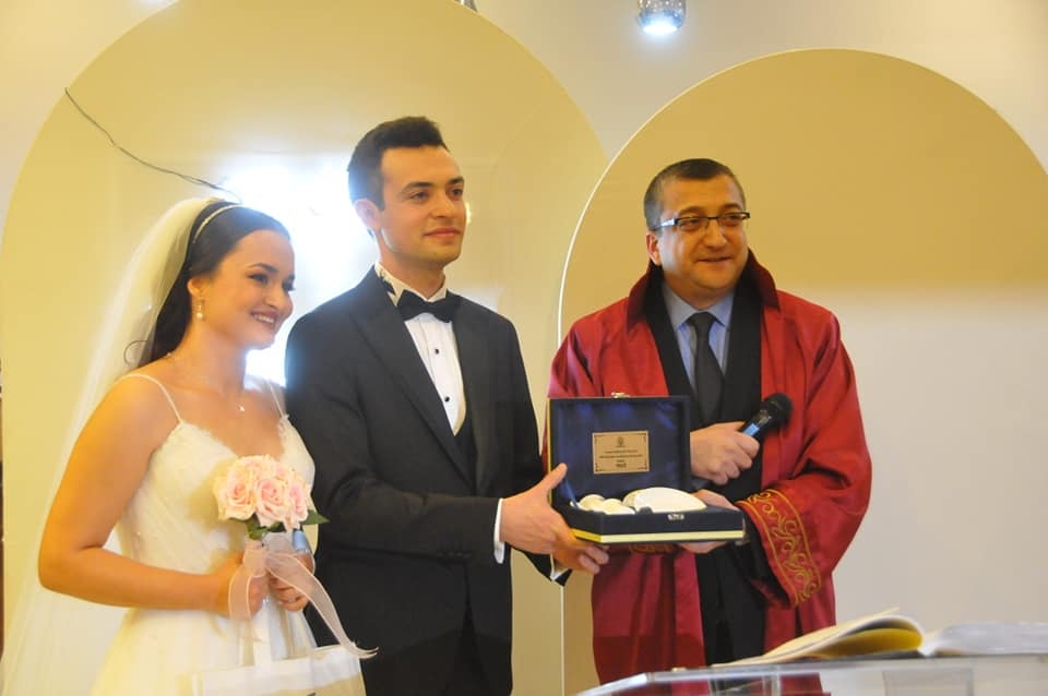 Bodur’un manevi torunu evlendi