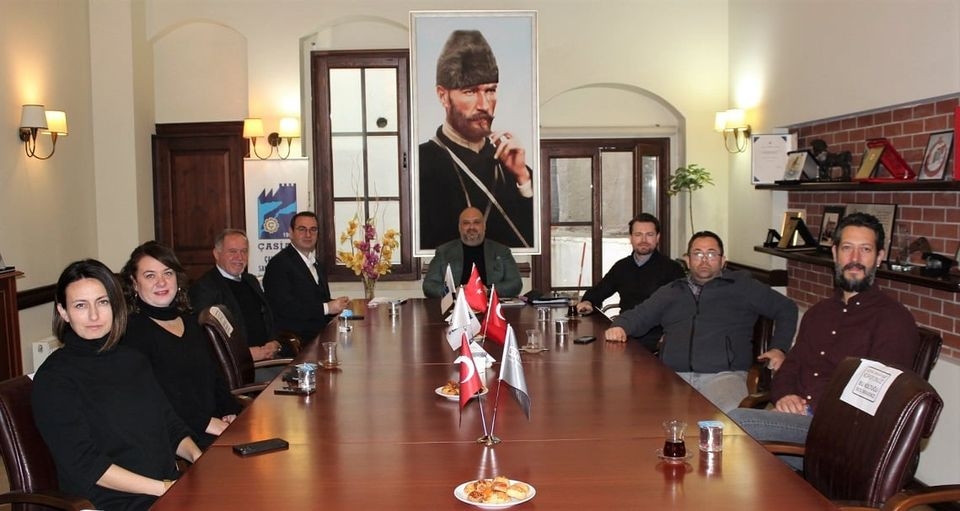 İYİ Parti ÇASİAD’ta