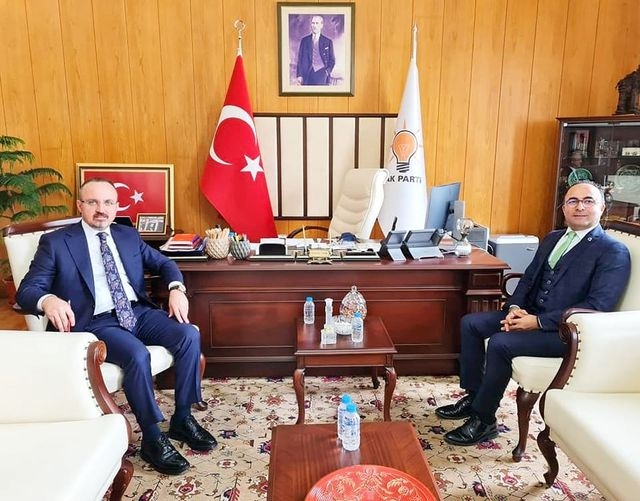 Turan’ı ziyaret etti