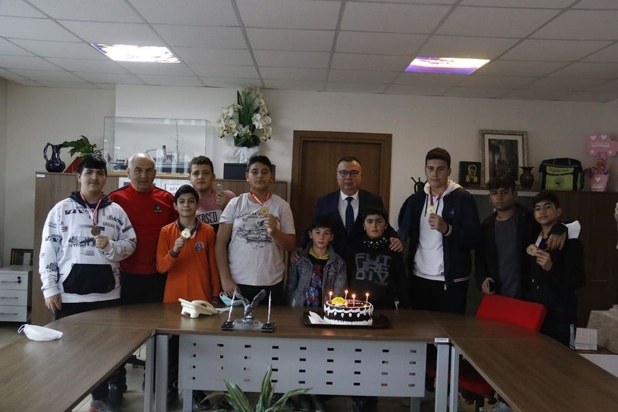 Tebrikler!