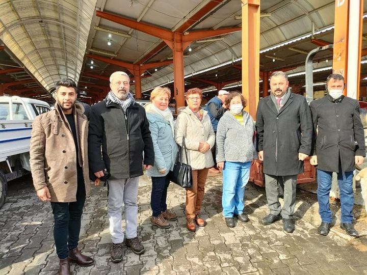 Hayra katıldılar