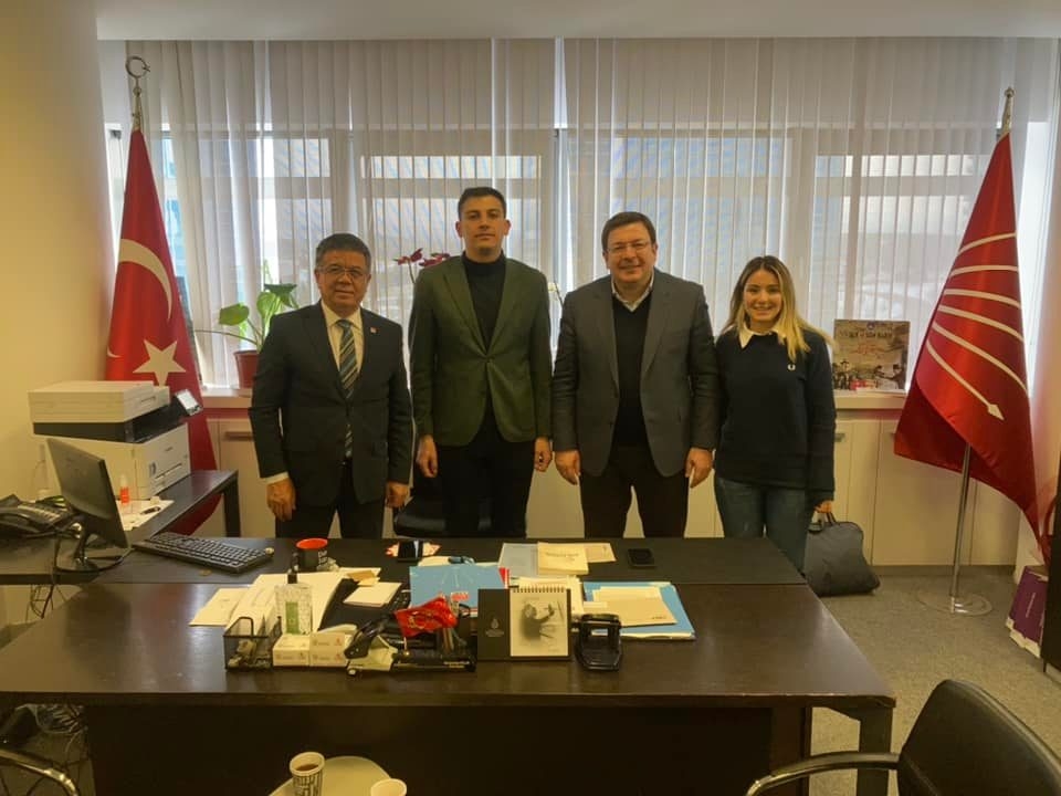 Çanakkale siyasetini konuştular