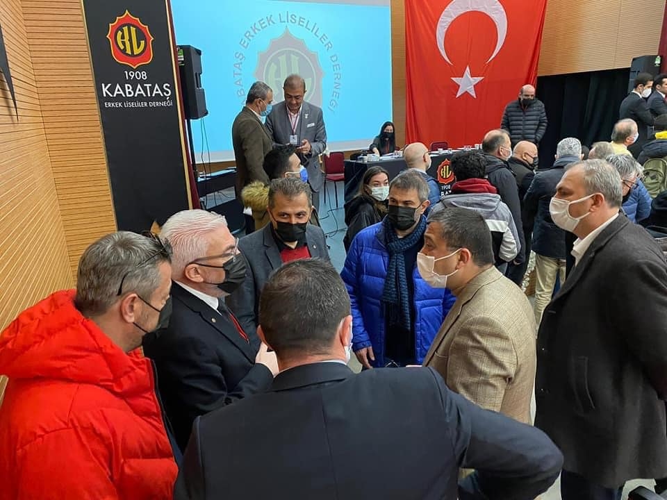 Arkadaşları ile hasret giderdi