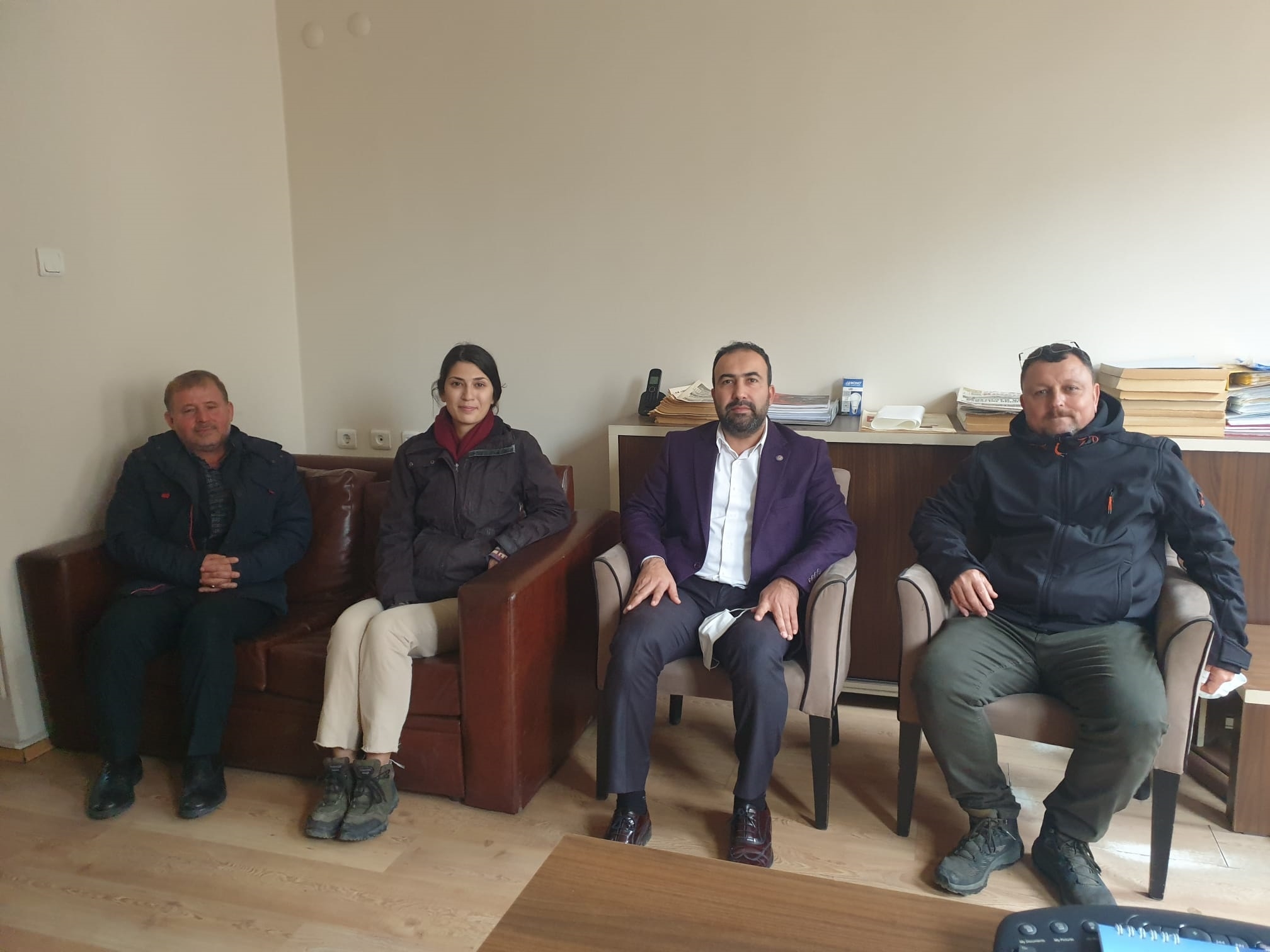 Gazeteciler günümüzü kutladılar