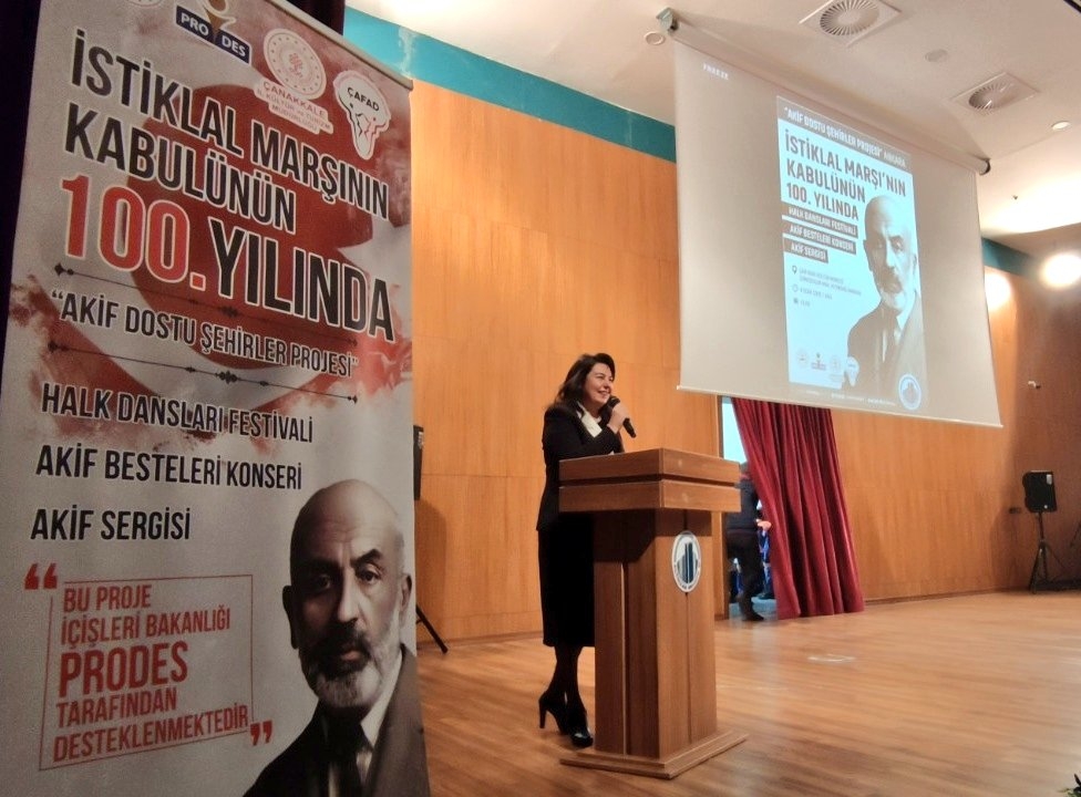 ‘Akif Dostu Şehirler Projesi’nde öğrencilerle buluştular